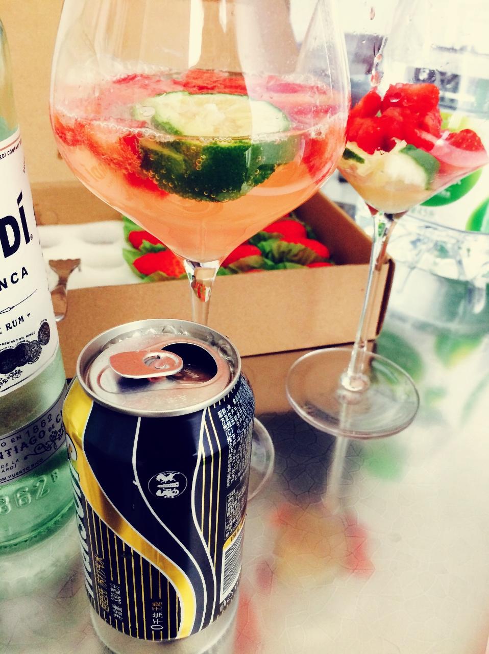 经典Mojito & 蓝莓Mojito 古巴调酒（视频菜谱）