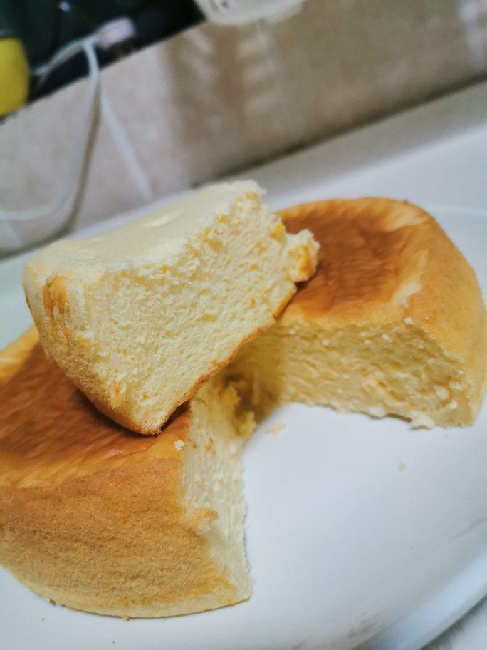 无油酸奶蛋糕 8寸（可做2个椭圆模）