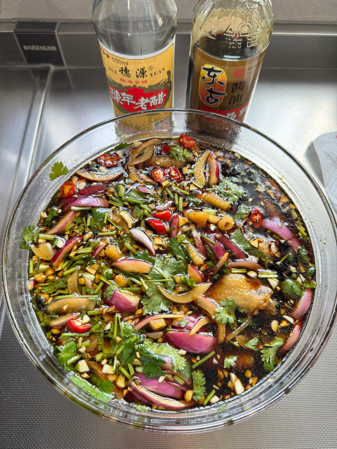（用料最少！）本人开店的时候卖的最好的柠檬鸡爪