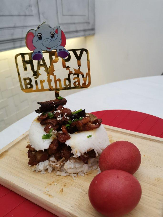 红烧肉蛋糕 生日蛋糕 比奶油蛋糕更好吃！抖音 网红创意蛋糕