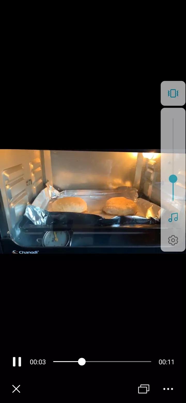 手抓饼版 快手榴莲酥