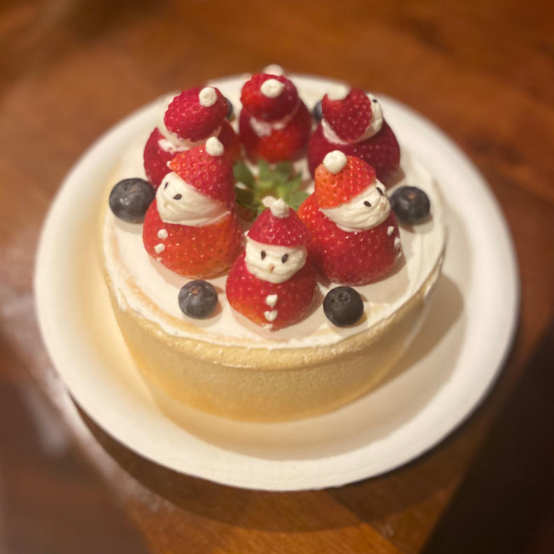 圣诞老人🎅裸蛋糕