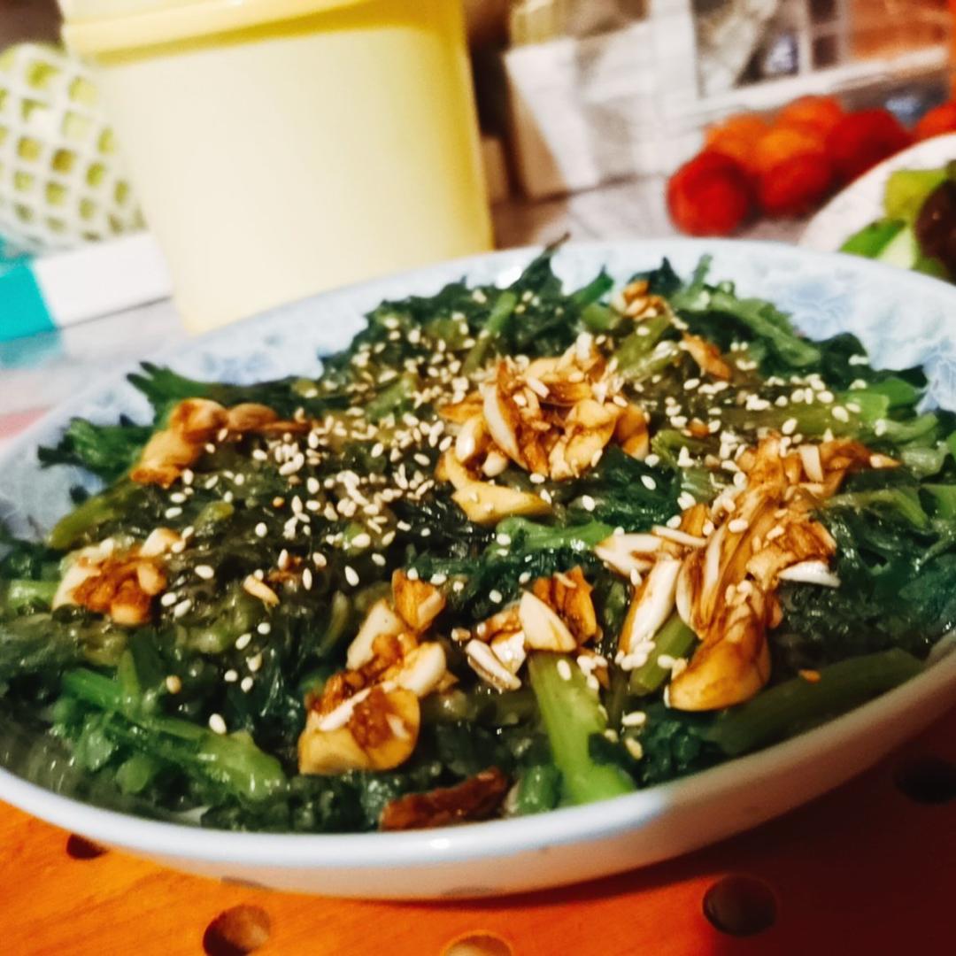 失眠最怕这菜，简单一蒸，一觉睡到自然醒！