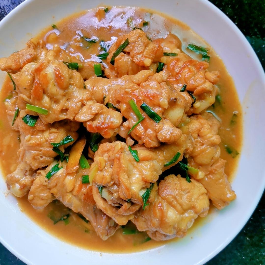 蒜香小鸡腿（免烤）