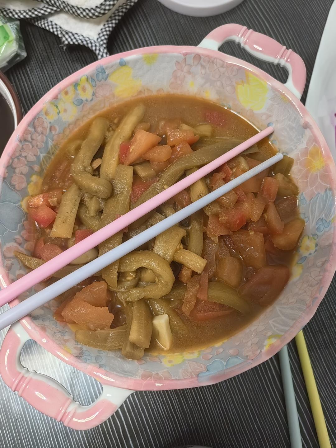 炒茄子（番茄炒茄子）