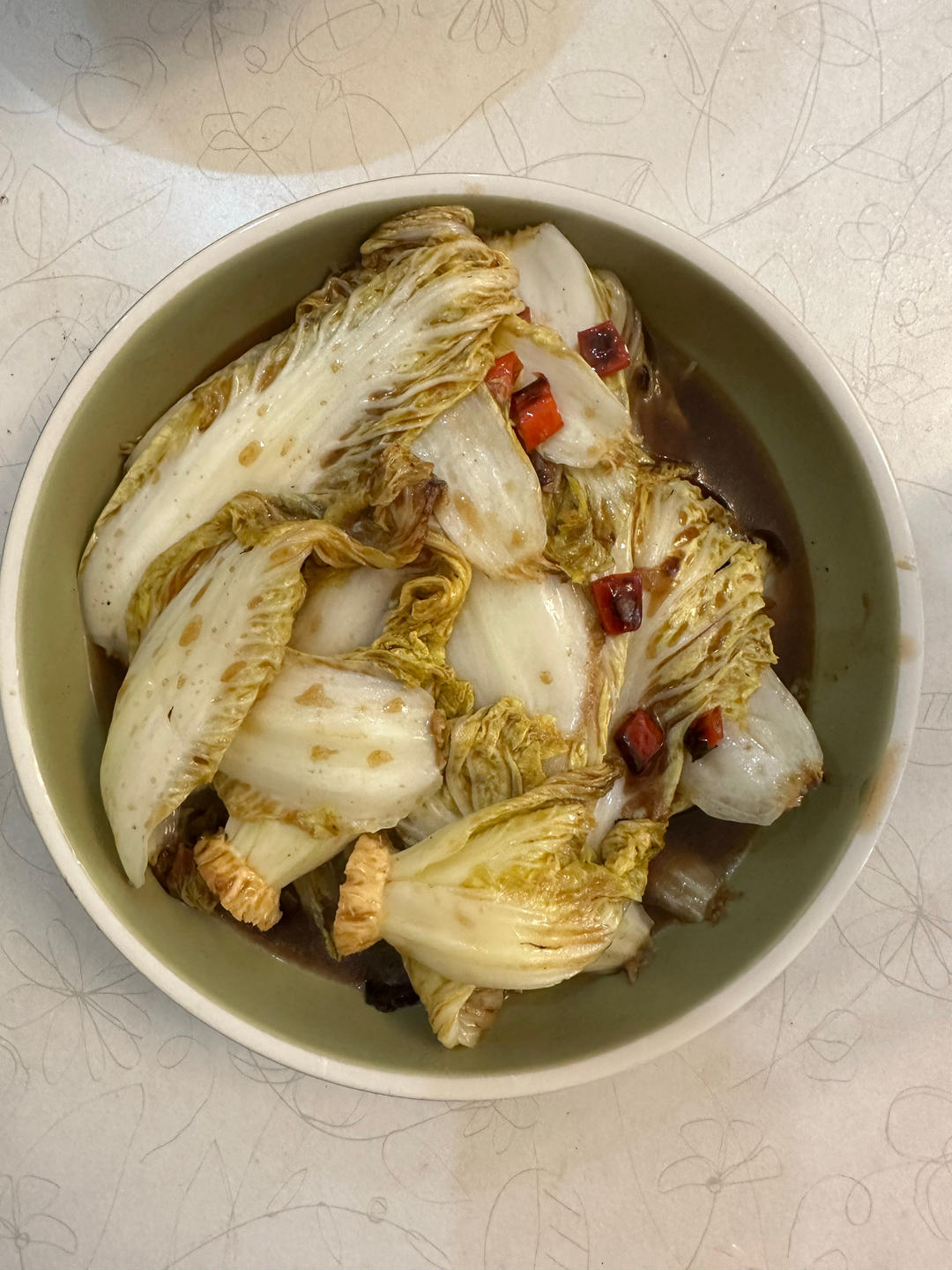 酸辣咸甜的醋溜白菜🥬