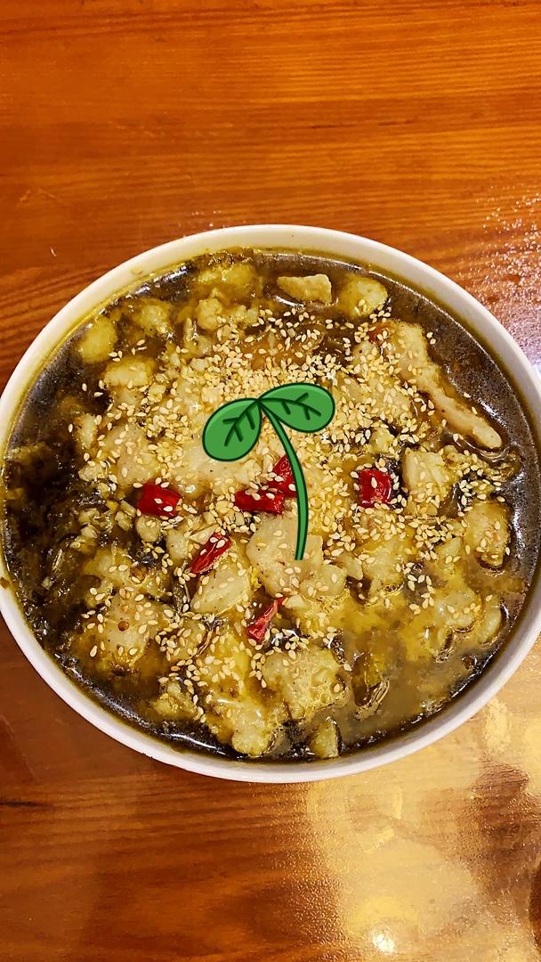 家常酸菜鱼(巴沙鱼)