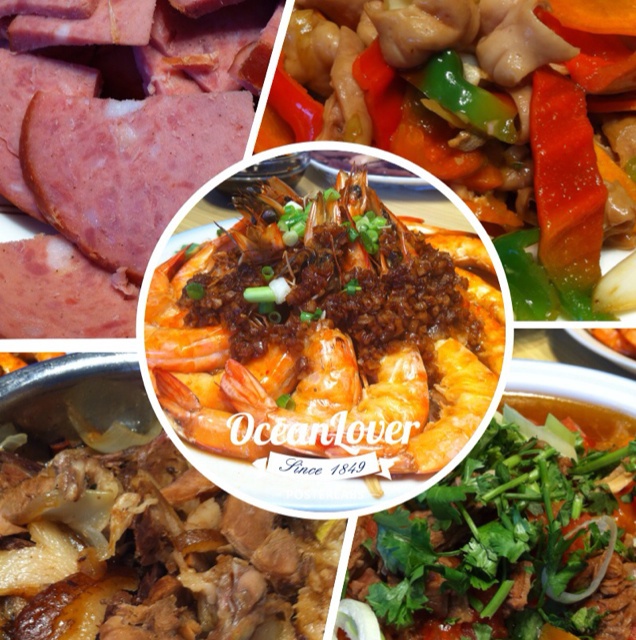 我为家人做晚餐