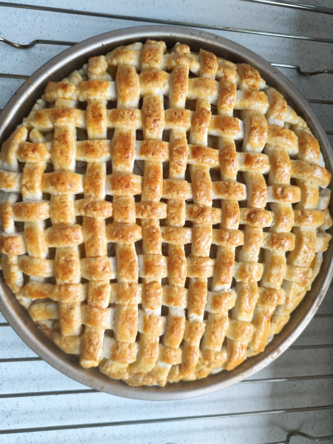 苹果派（6寸！新手可控一次成功）