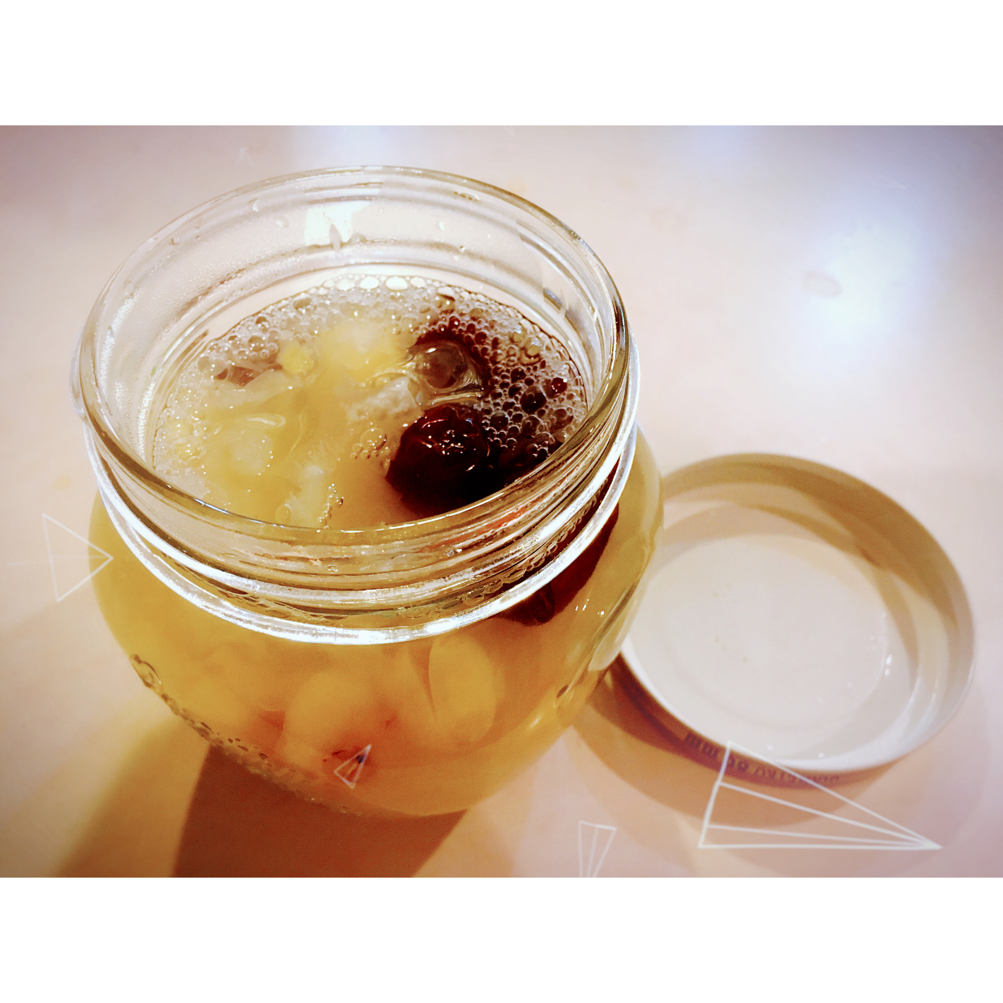 红枣银耳莲子羹