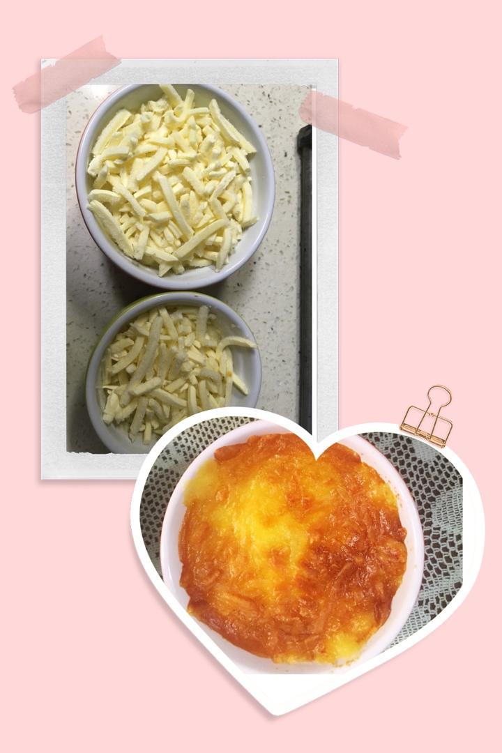 芝士烤土豆泥