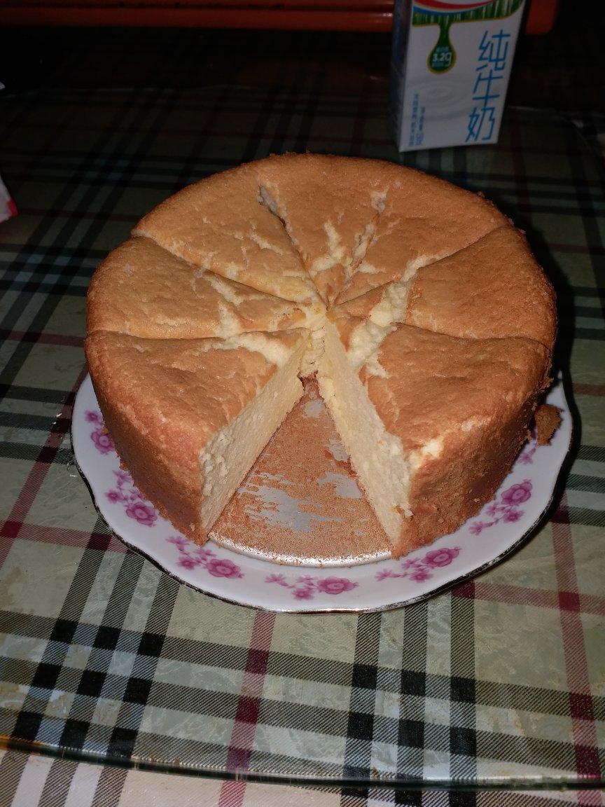 【视】《知味人生》美食视频（6）戚风蛋糕