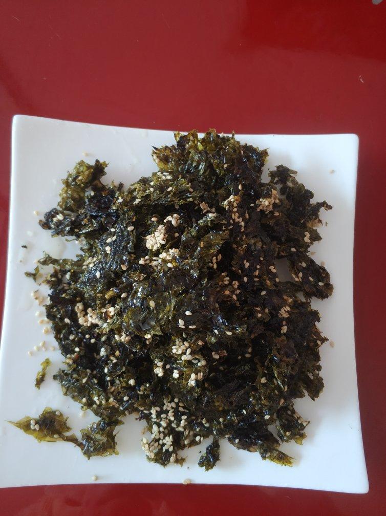 自制海苔 香酥紫菜