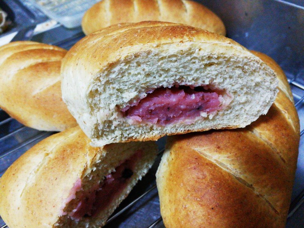 全麦杂粮乳酪面包