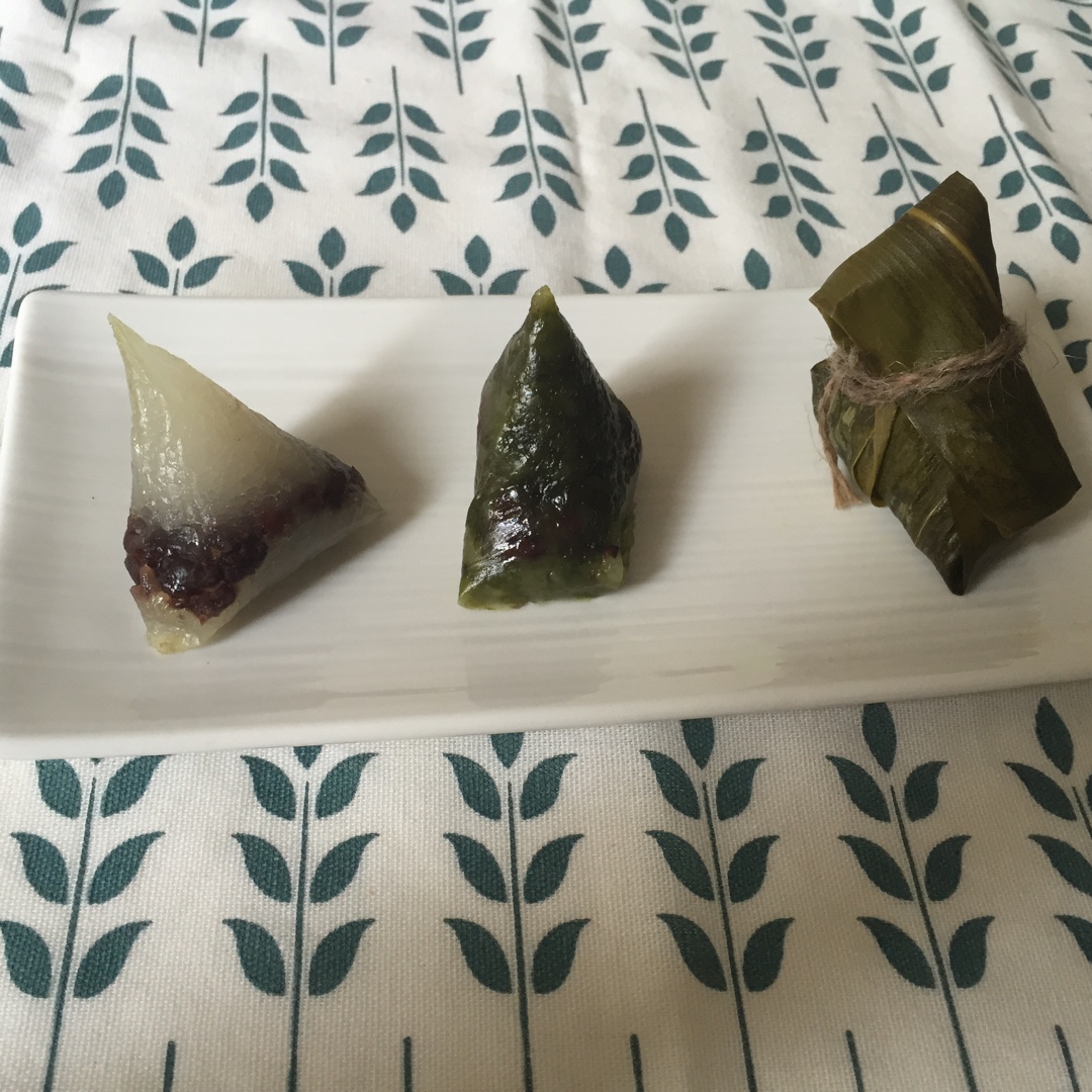 粽子包法