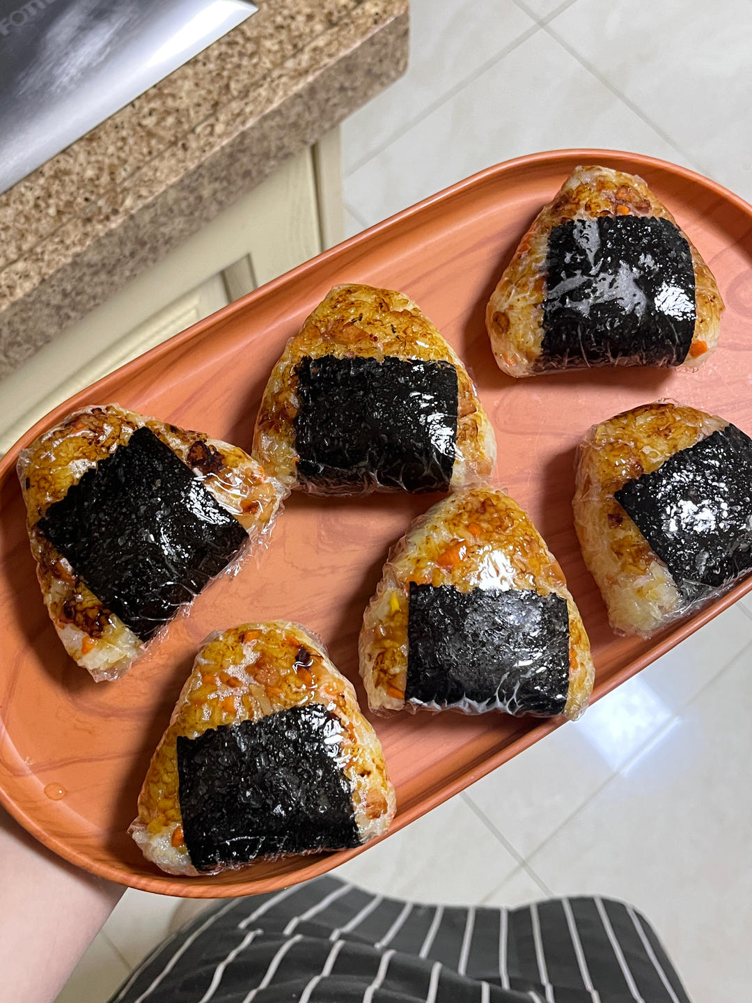 照烧饭团