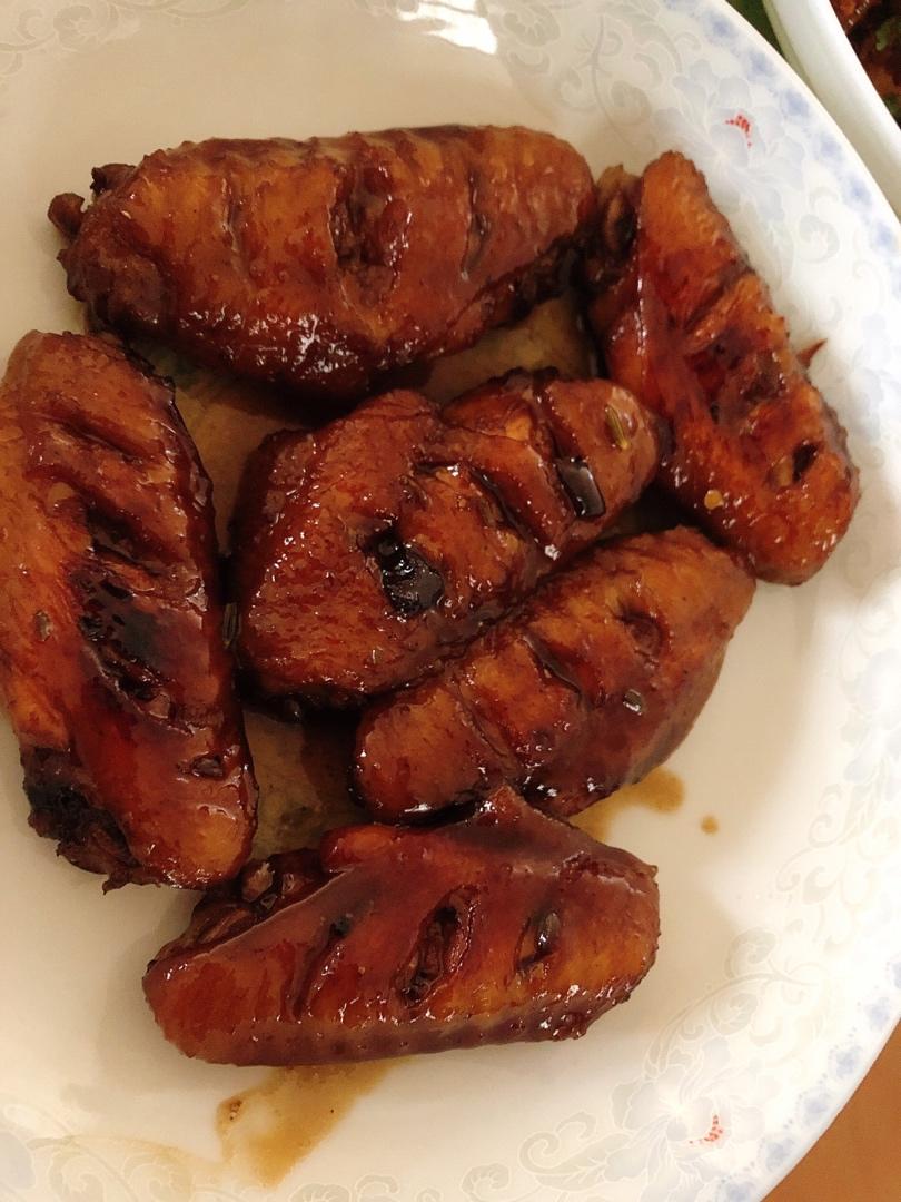 可乐鸡翅