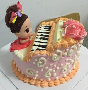 钢琴蛋糕的做法 步骤2