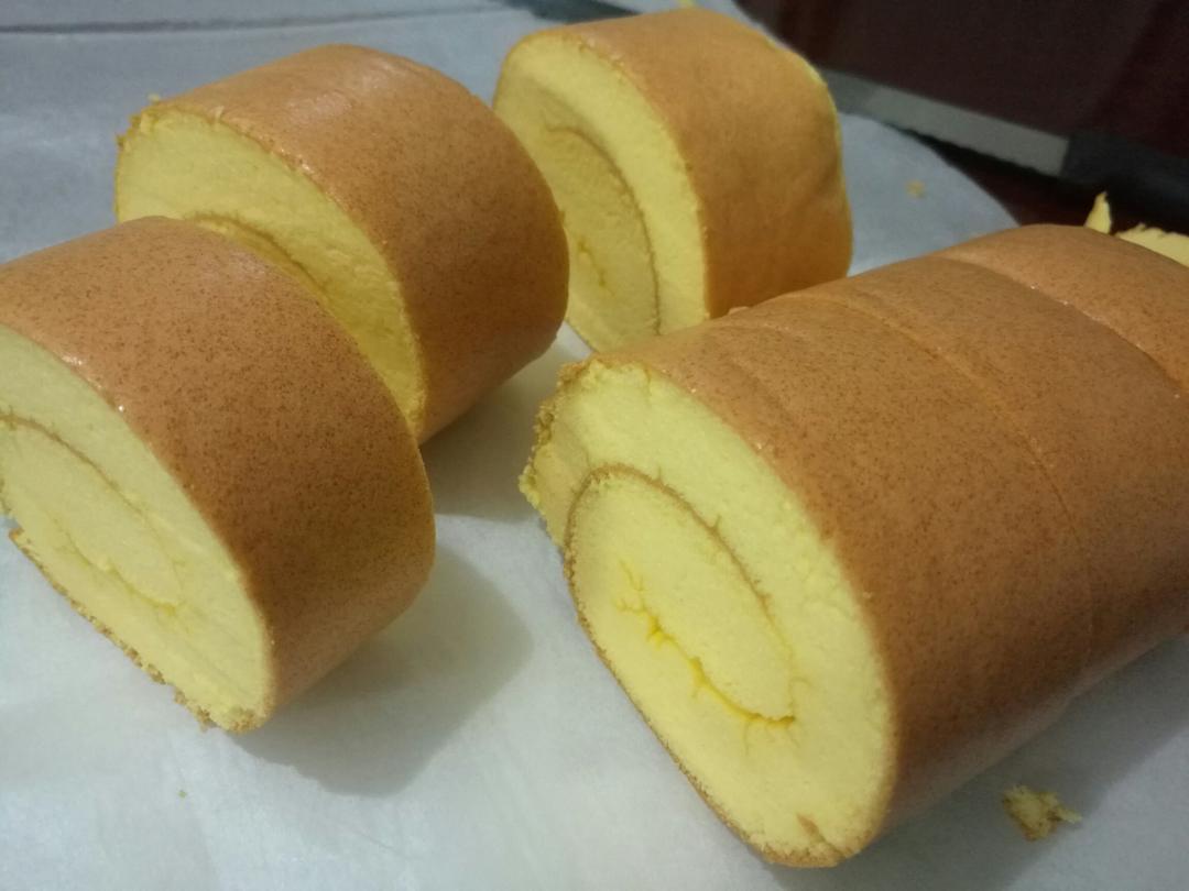原味蛋糕卷(后蛋法)