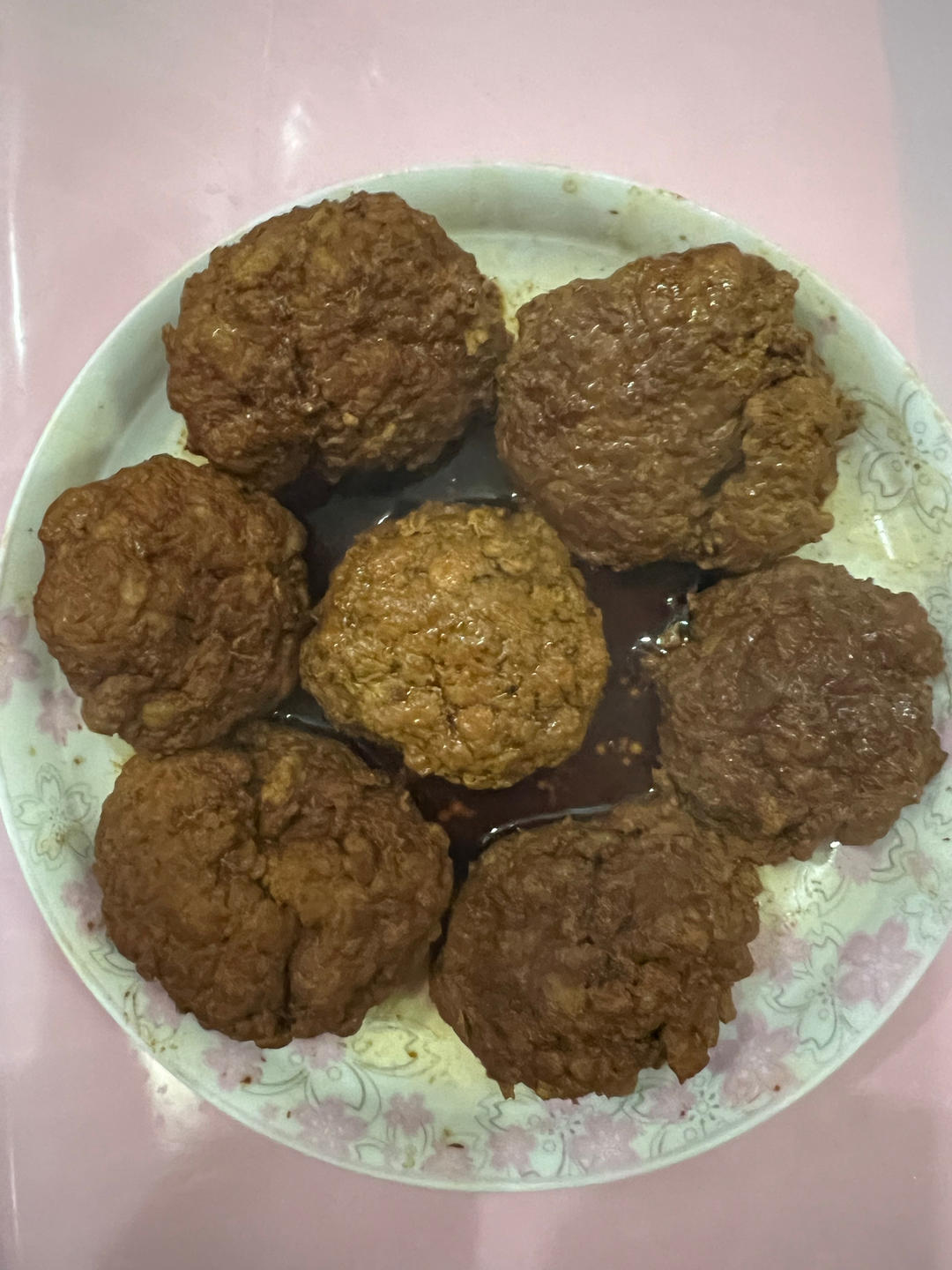 扬州斩肉/红烧狮子头