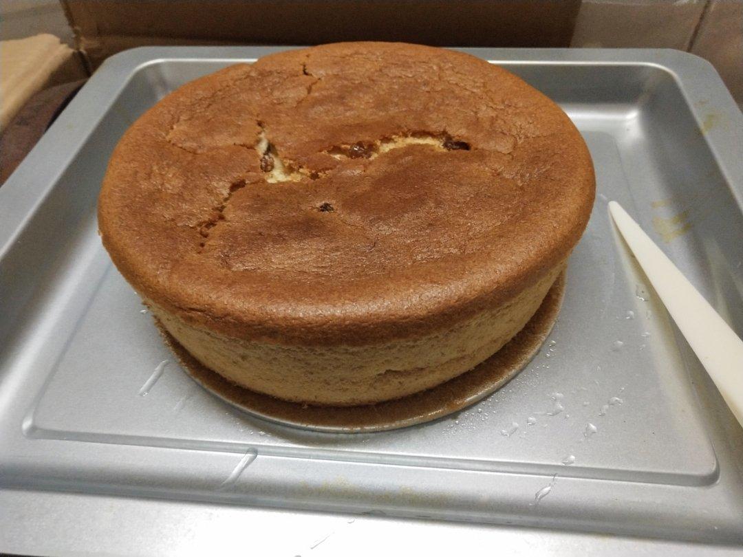 戚风蛋糕（八寸）