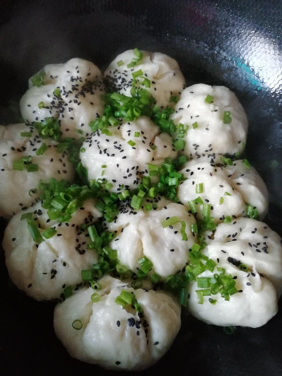 生煎包（后附水煎包做法）