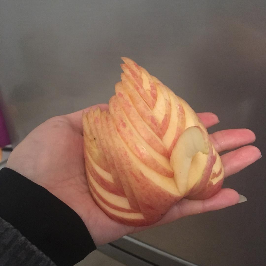 苹果天鹅