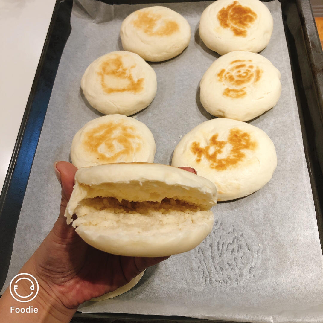 肉夹馍(白吉馍的制作)