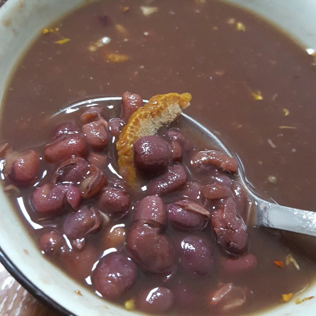 年糕红豆汤