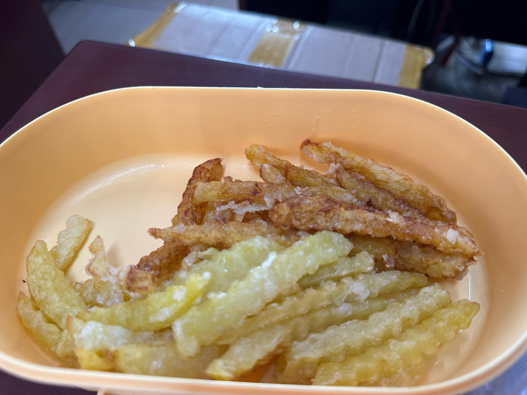 自制炸薯条