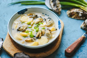 好吃不怕胖——牡蛎烧玉子豆腐的做法 步骤7