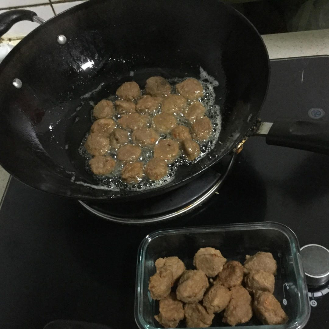 胡萝卜豆渣小丸子