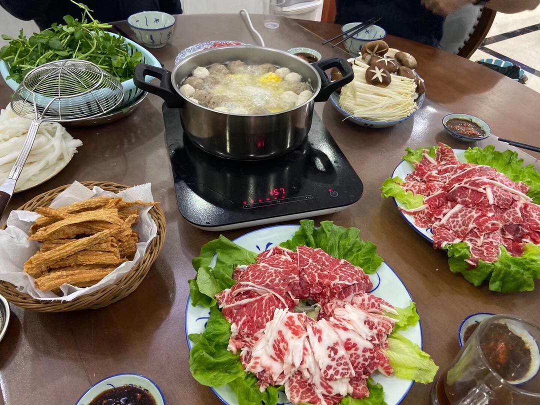 清汤牛肉火锅的做法