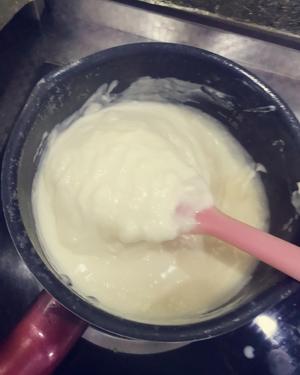 椰丝牛奶小方的做法 步骤3