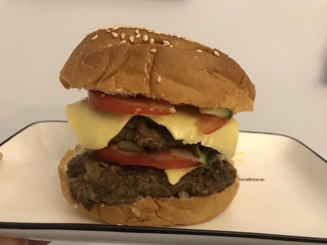 超详细汉堡牛肉饼｜附自制汉堡搭配#Healthymeals#减脂必撸16