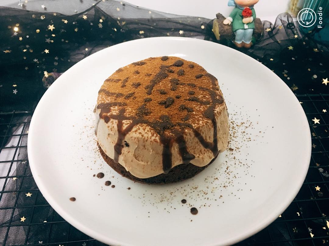 云朵蛋糕／脏蛋糕（烫面法制作）