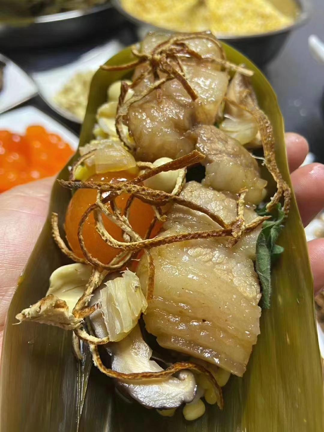 五邑陈皮咸肉粽