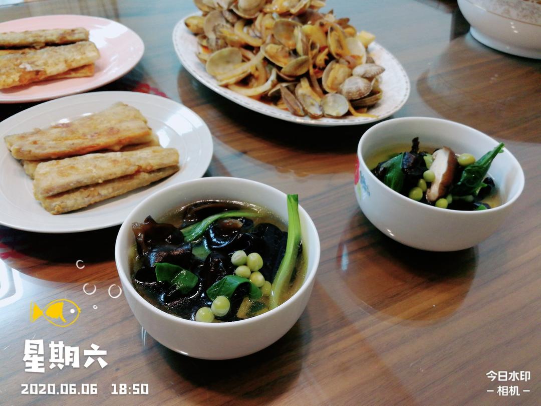 刮油鲜蔬汤