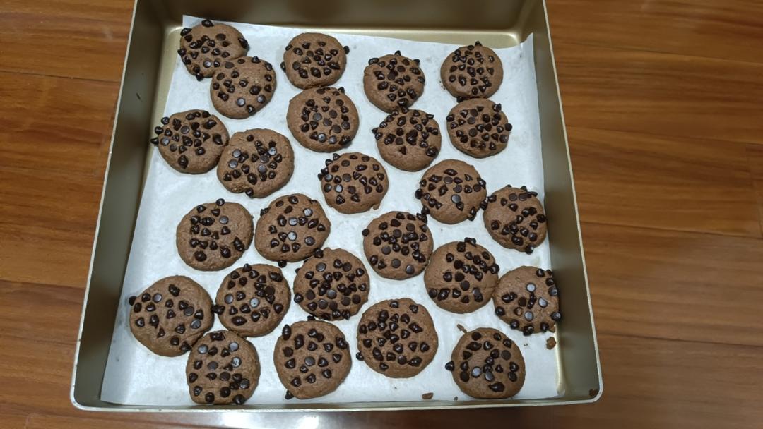 🍪巧克力曲奇｜免打发❗️零失败一次成功❗️