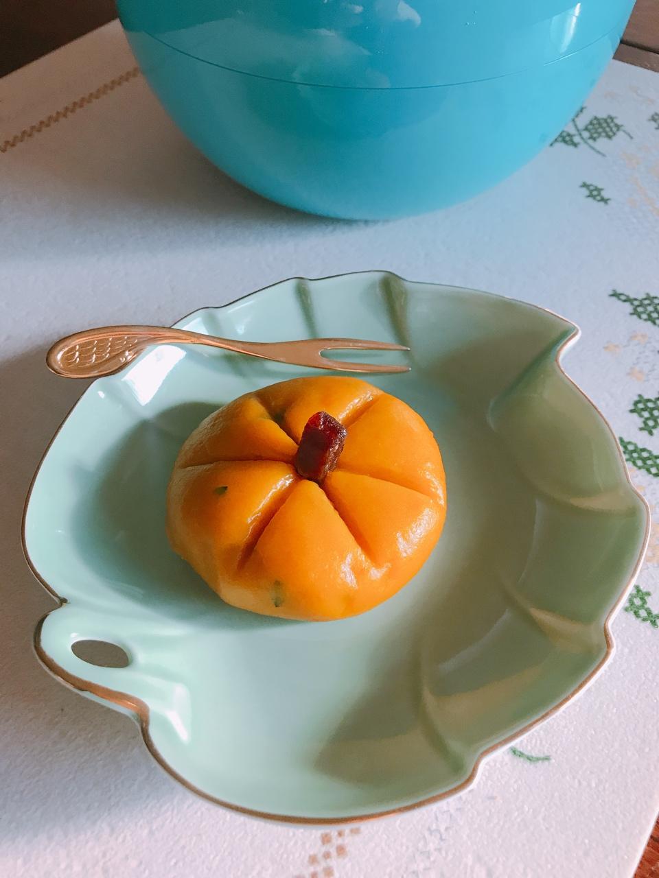 Q弹南瓜饼