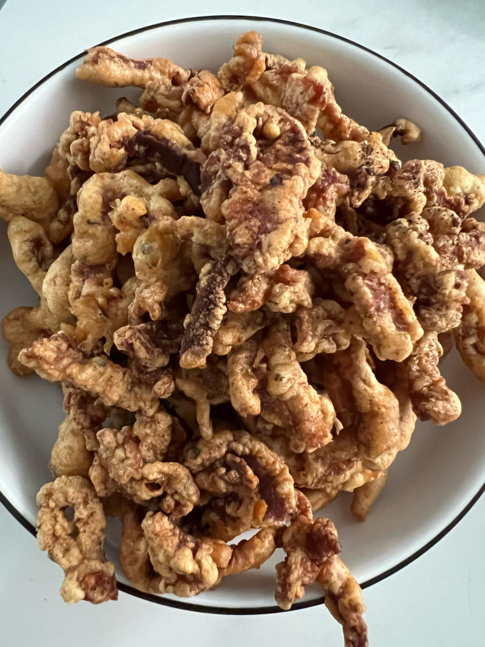 香死人不偿命的干炸小酥肉（特别简单）