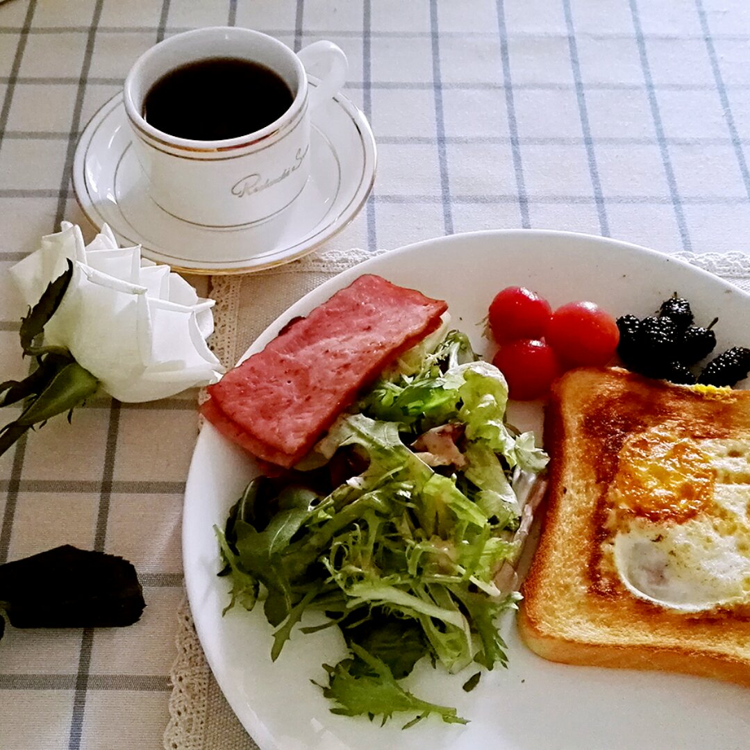 一片面包的三明治