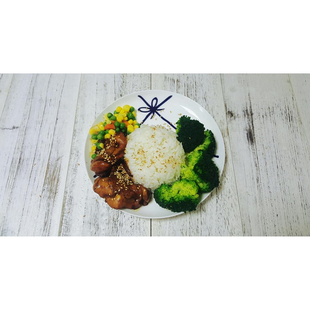 照烧鸡腿饭so easy版