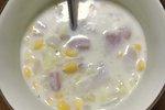 牛奶玉米浓汤