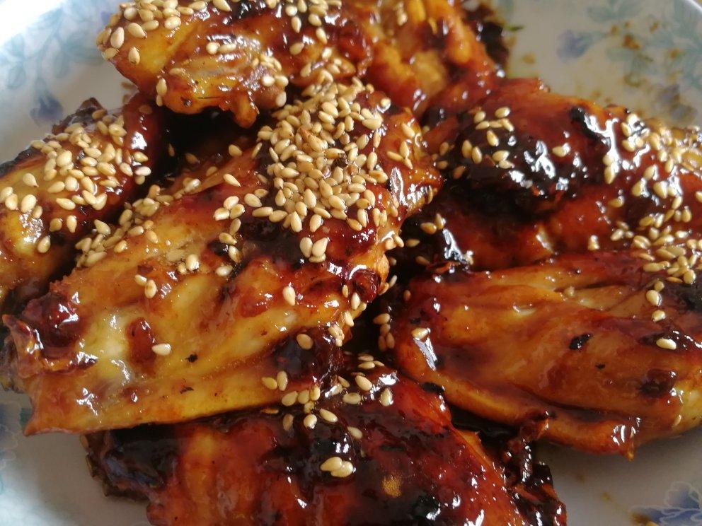 蜂蜜蒜香鸡翅