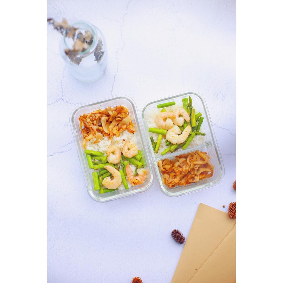 👜每日快手便当🍤🍣打卡记录！