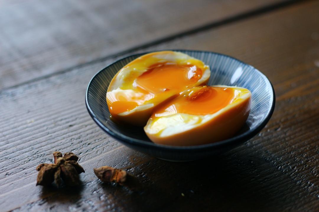 会飞的团子11做的溏心卤蛋