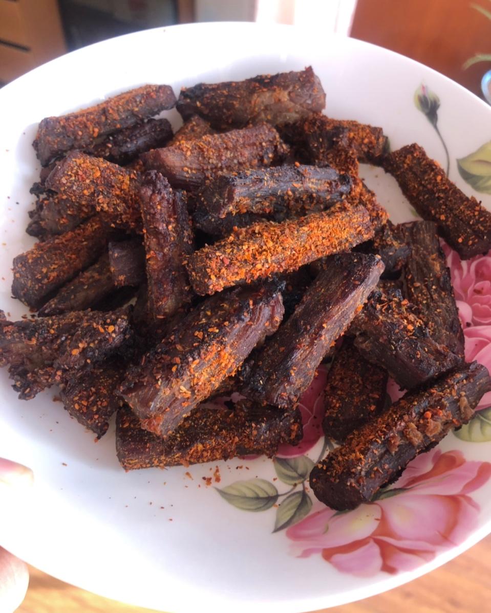 零失败的烤箱版生烤牛肉干