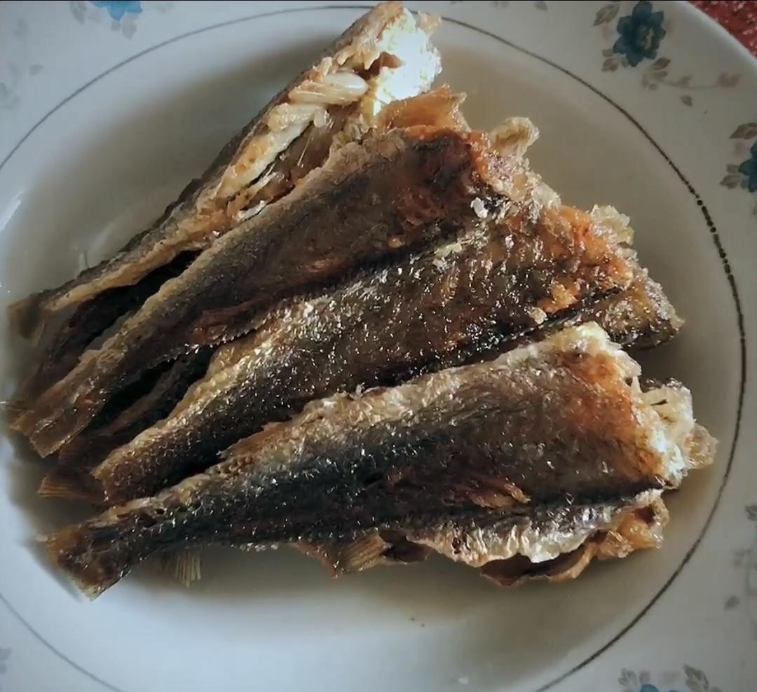 干煎小黄鱼