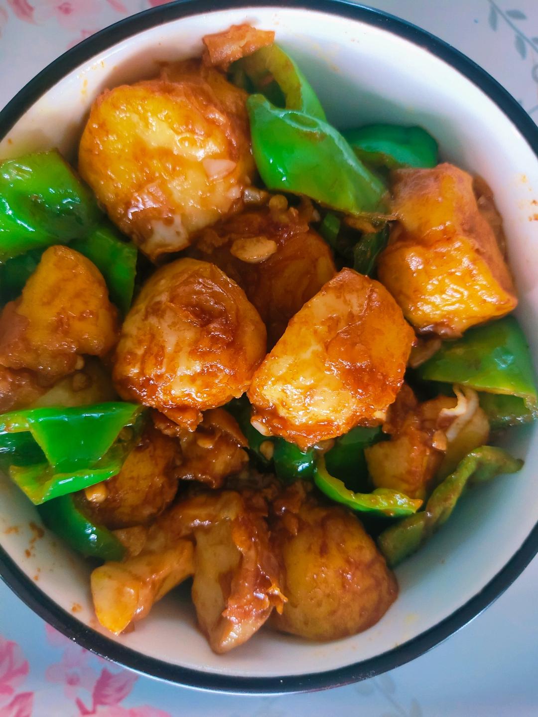 家常红烧日本豆腐～超级下饭菜！🎊